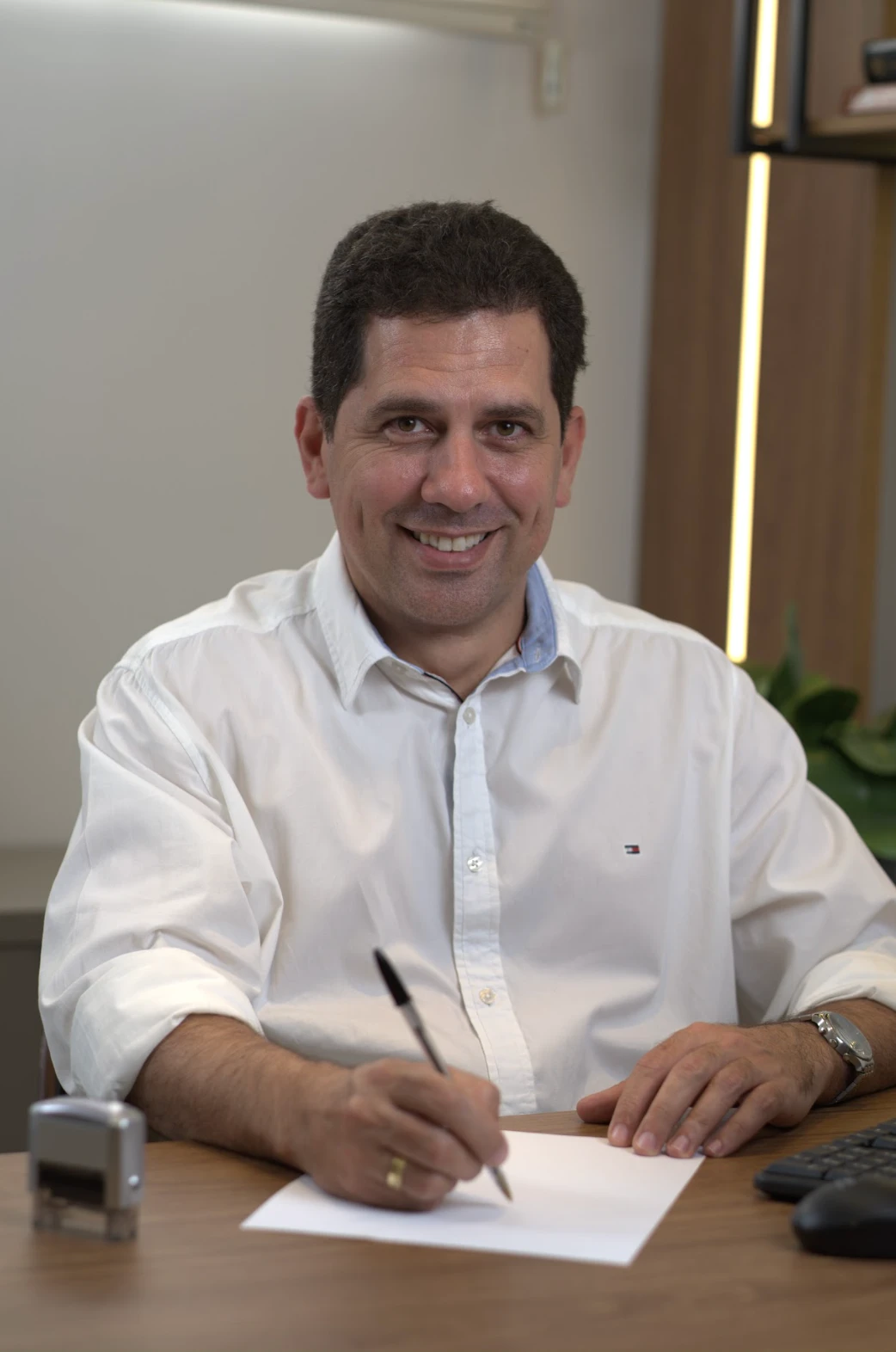 Foto de Dr. Valmir Martins Moreira Júnior